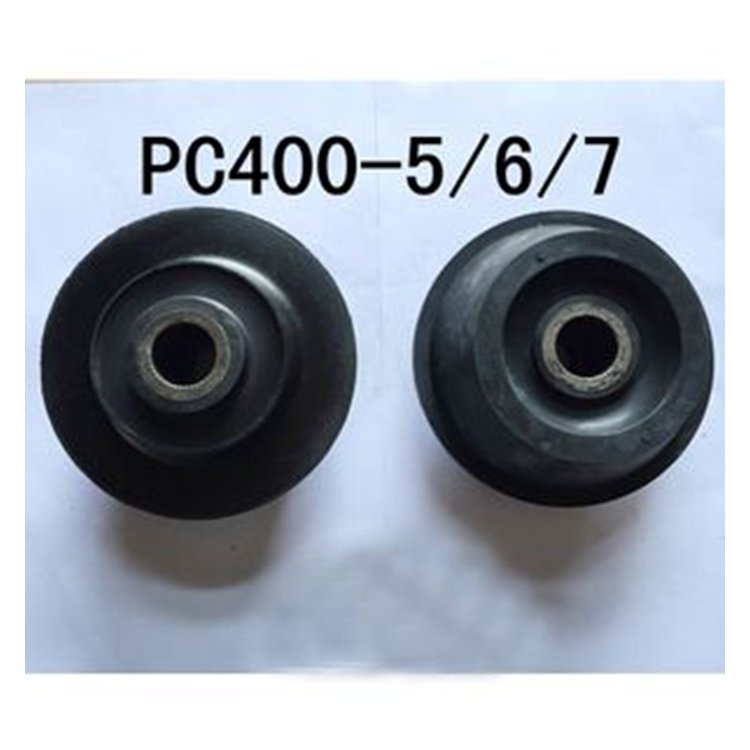 For Komatsu Excavator PC400-6 PC400-7 PC450-7 Engine Mounting Rubber Cushion Feet Bumper