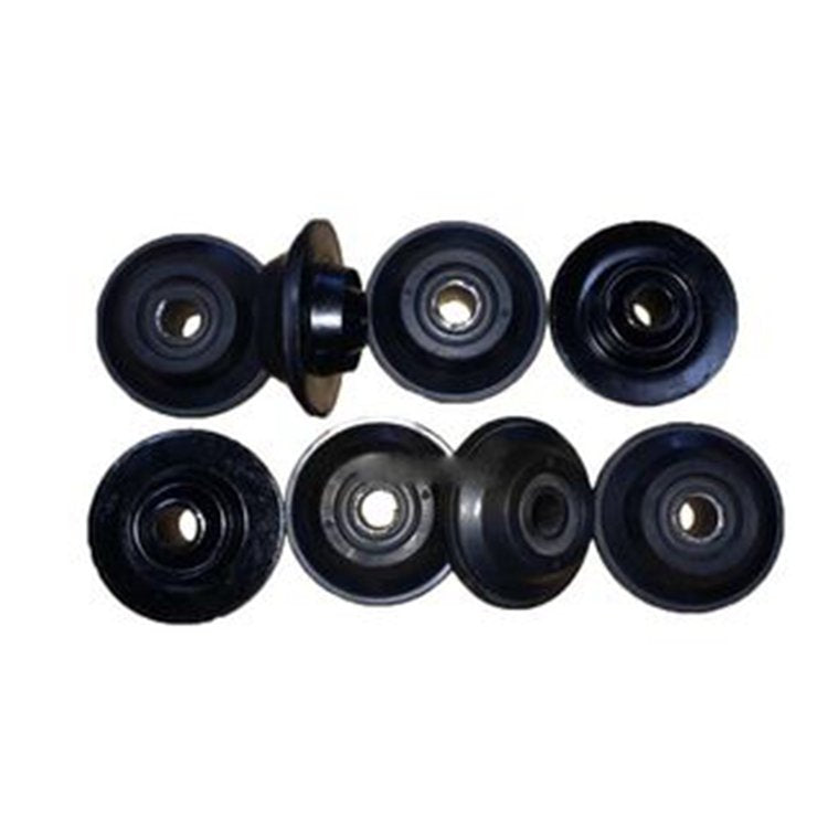 8PCS Engine Rubber Cushion Feet For Caterpillar Excavator CAT E308