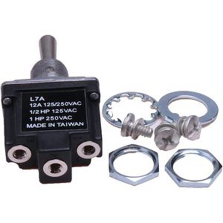 Toggle Switch 102853SJ for Skyjack Boom Lift SJ46AJ SJ40T SJ45T SJ61T SJ66T SJ82T SJ86T