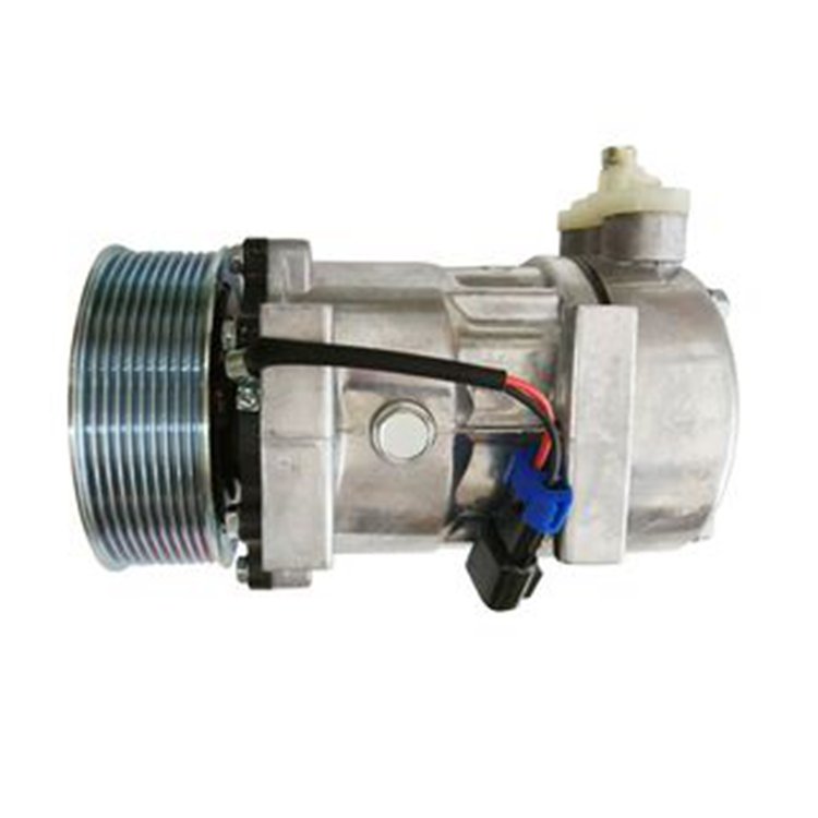 Denso 10S17C A/C Compressor 400102-00260 for Doosan Excavator DX300LC-5 DX350LC-5 DX380LC-5 DX420LC-5