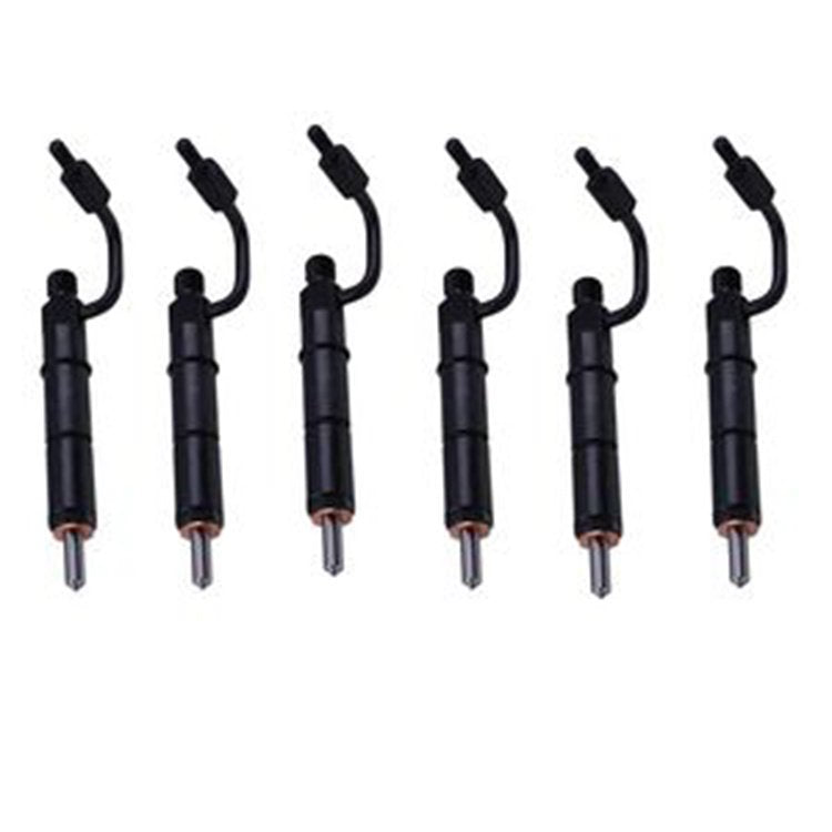 6Pcs Fuel Injector 193-2749 for Caterpillar CAT Engine 3064 3066 Excavator 311C 312C 320C