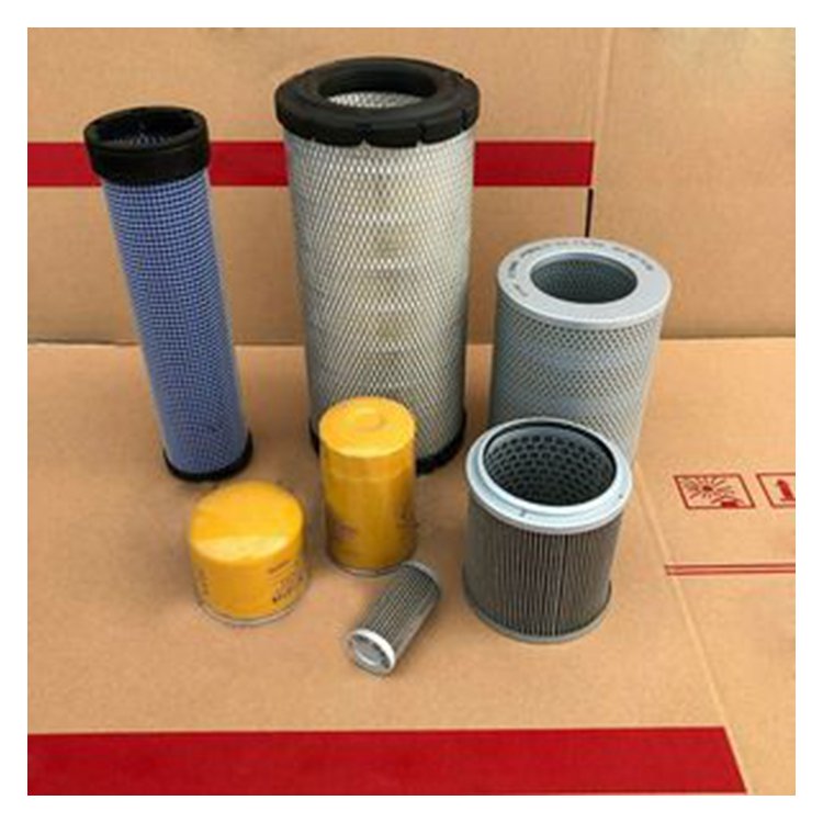 Filter Kit for Komatsu Engine 4D102 Excavator PC120-7