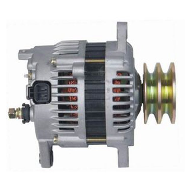 For Kobelco Excavator SK350-6 Mitsubishi Engine 6D34 Generator