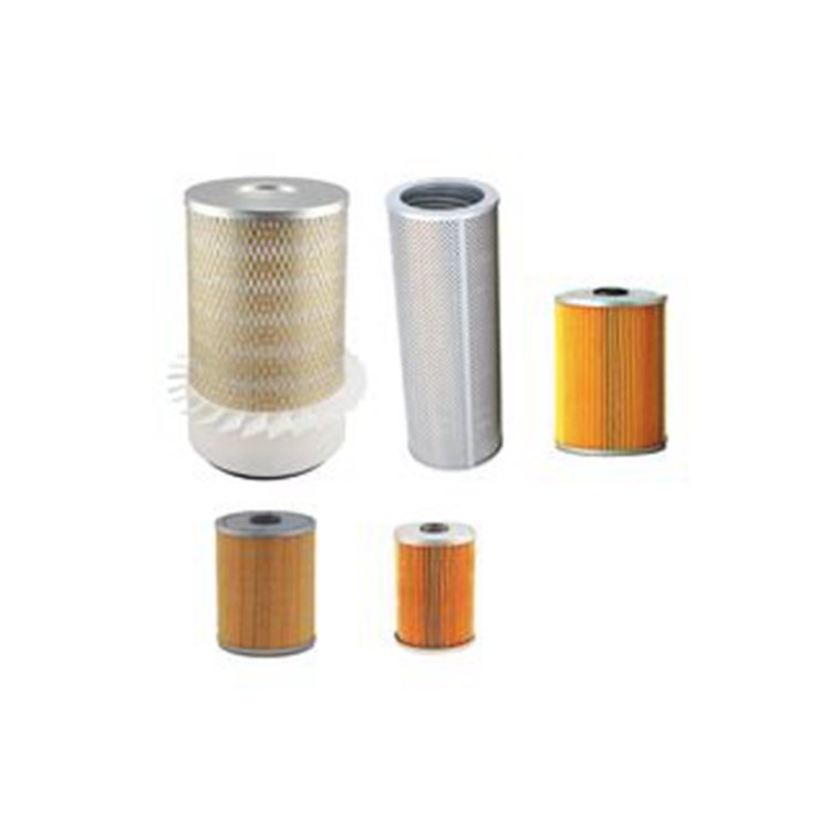 Filter Kit L4509010 L4020429 for Hino Engine DS50 Hitachi Crane KH70 KH125 KH125-2 KH100