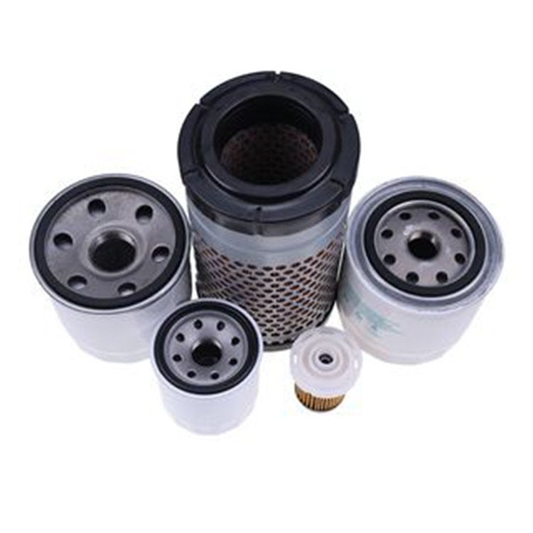 Filter Kit for Kubota Utility Vehicle RTV-X1100CR RTV-X1100CW RTV-X1140W RTV-X900W