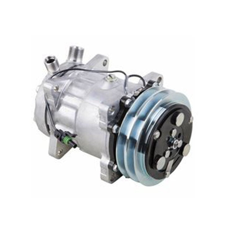 12V Sanden SD7H15 A/C Compressor 2032287C91 for Freightliner HD Truck