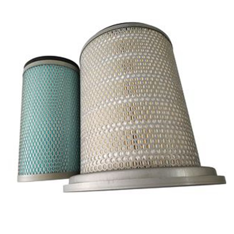 Air Filter 4206098 & 4247974 for Hitachi Excavator EX100W EX100WD EX120 EX150 EX160WD