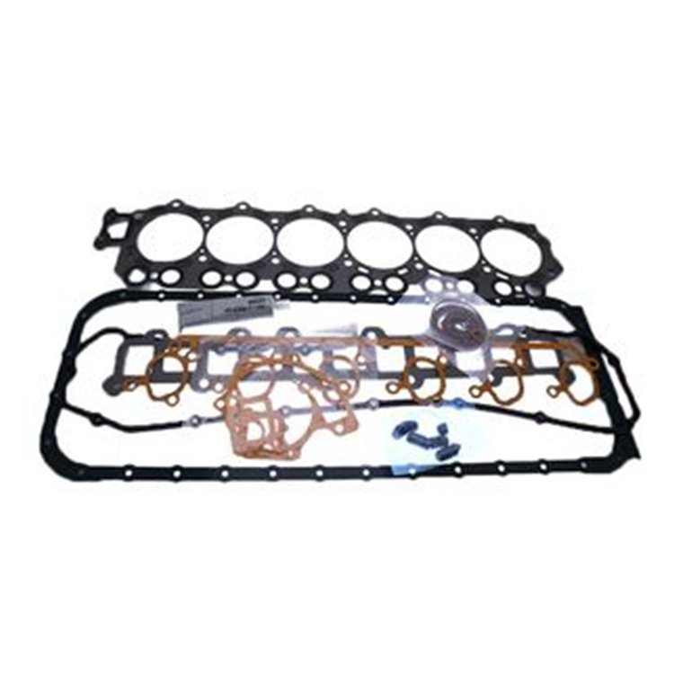 Overhaul Gasket Kit for Komatsu 6D105 S6D105 Engine PC200-3 PC200LC-3 PC220-3 Excavator