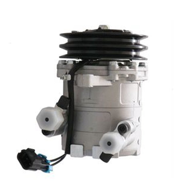 Seltec TM-08 Air Conditioning Compressor 6733655 for Bobcat Excavator 331 334 337 341