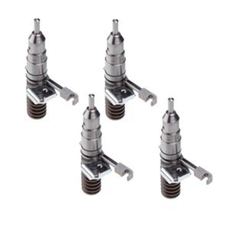 4 Pcs Fuel Injector 127-8209 0R-8483 for Caterpillar CAT Engine 3114 Loader 918F 928F 935B