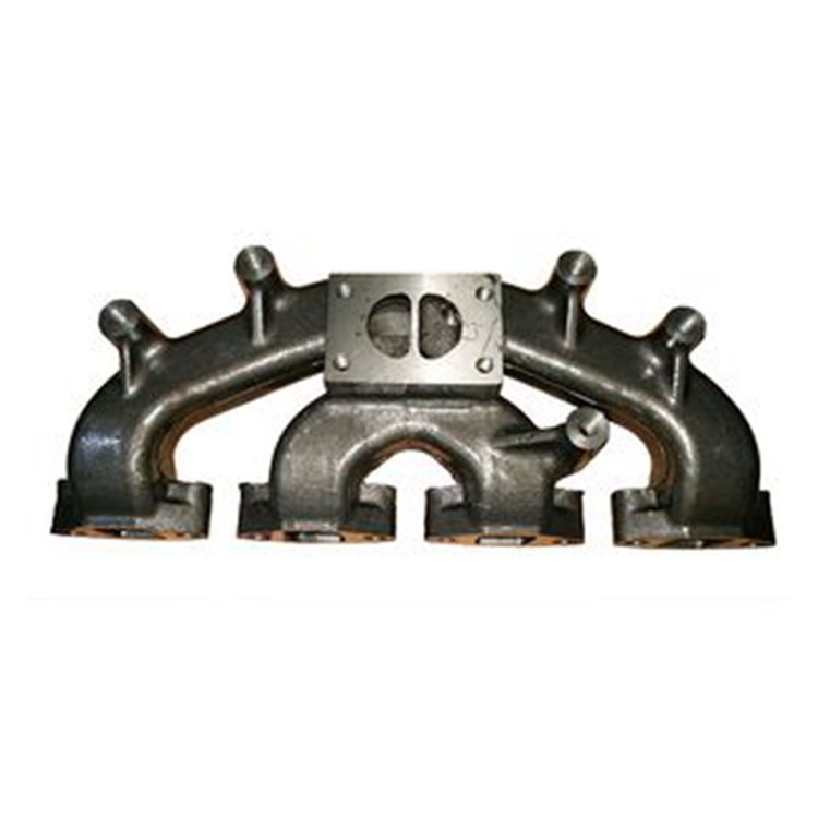 Exhaust Manifold 6205-11-5140 for Komatsu Engine 4D95 SAA4D95LE S4D95LE S6D102E Excavator PC88MR-6 PW98MR-6 PC130F-7 PC130-7 Wheel Loader WA80-6