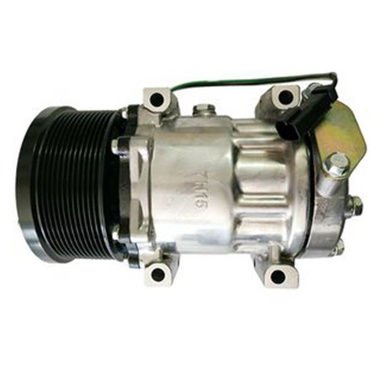 Sanden SD7H15 A/C Compressor 372-9295 for Caterpillar CAT Engine C6.6 C7.1 Excavator 320E 320D2L 320D2GC 320D2