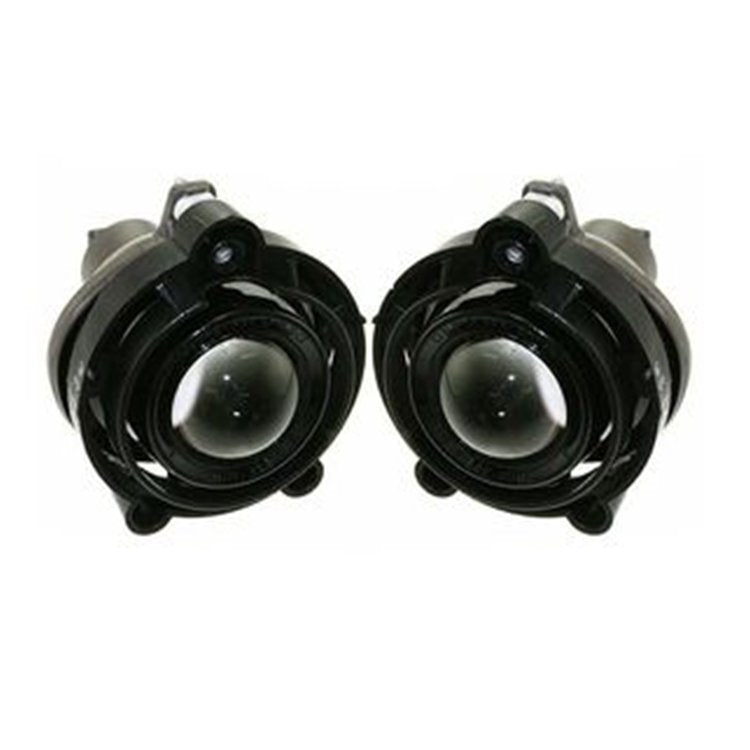 A Pair Replacement Projector Fog Light Lamp For Buick Cadillac GMC Impala Camaro