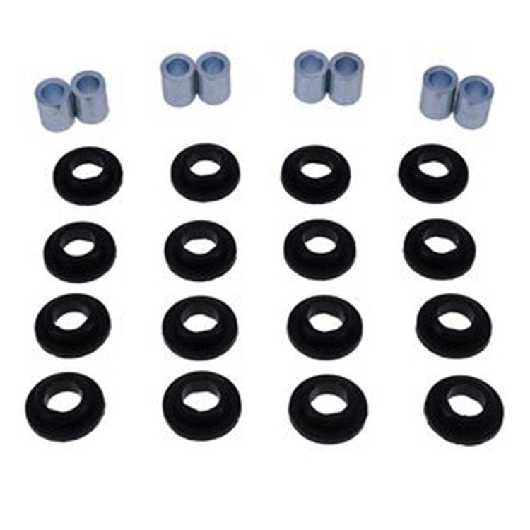 8 Sets Shock Bushing Kit Upper Lower Front Rear Shock Bushing 21-0001 for Arctic Cat 250 300 375 400 454 500 650