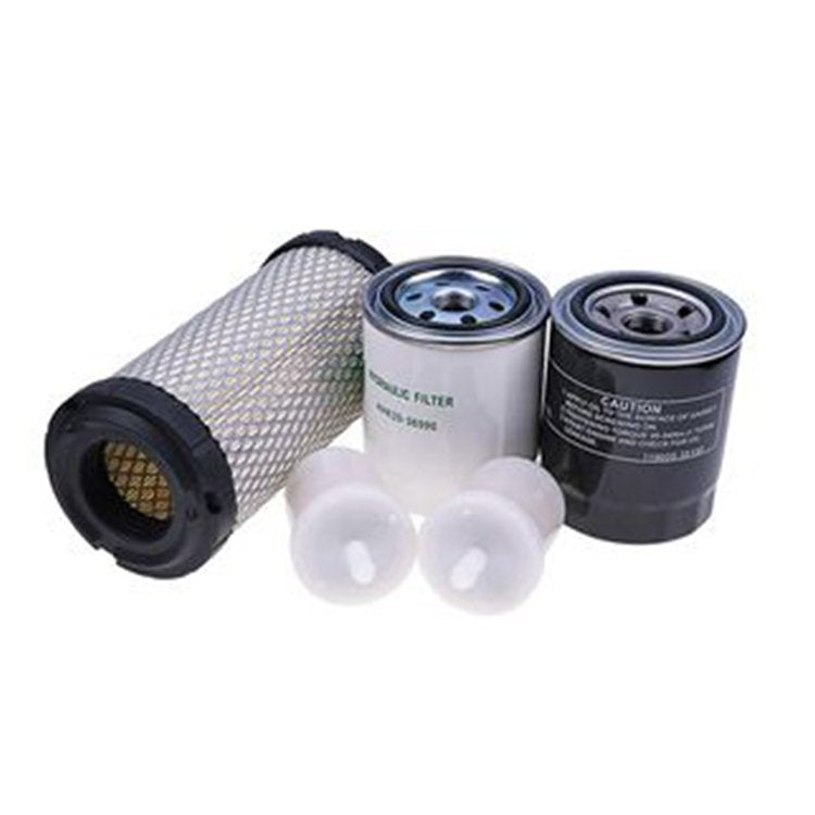 Filter Kit 77700-03362 for Kubota BX24 BX25 BX23S BX1500 BX1800 BX1830 BX 1850 BX1860 BX2230 BX2350 BX2360 BX2380 GR2100 GR2110 GR2120