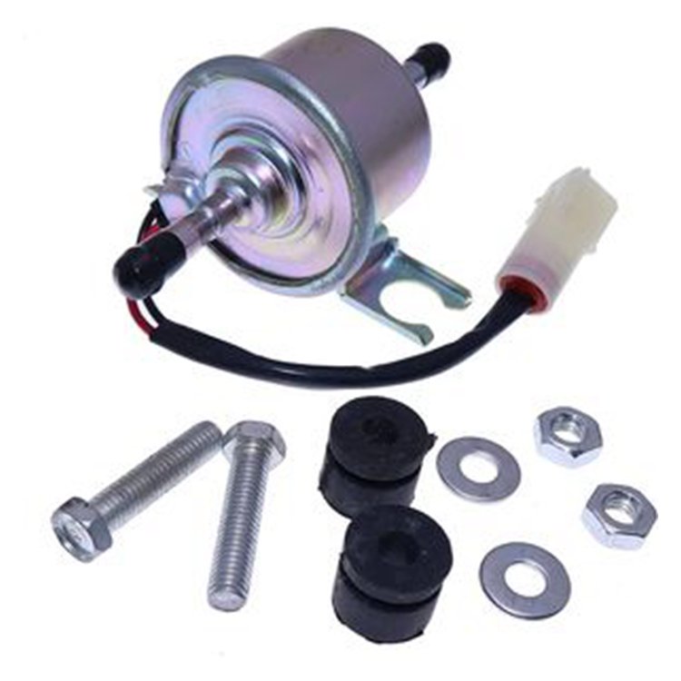 12V Fuel Pump 8971491820 for Hitachi Excavator EX30U EX35U EX40U EX50U EX27U ZX35U