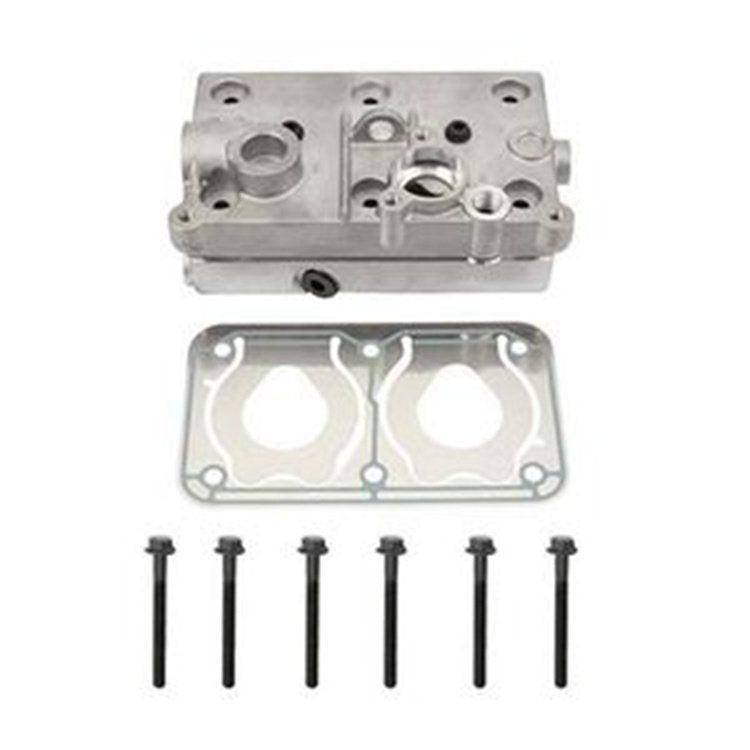 Compressor Cylinder Head Complete 4127049332 20569930 for Volvo FM9 FM12 FH16 FH12 NH12 Renault 480 Truck