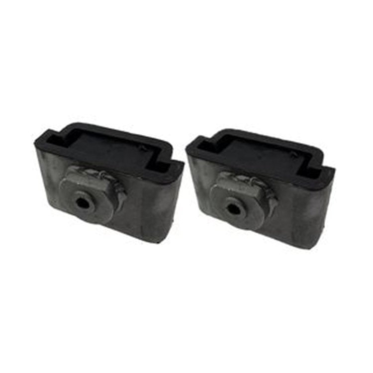 2 Pcs Rear Engine Mounting Rubber Cushion 4248362 for Hitachi Excavator ZX170W-3 ZX190W-3 ZX210H-3 ZX240-3