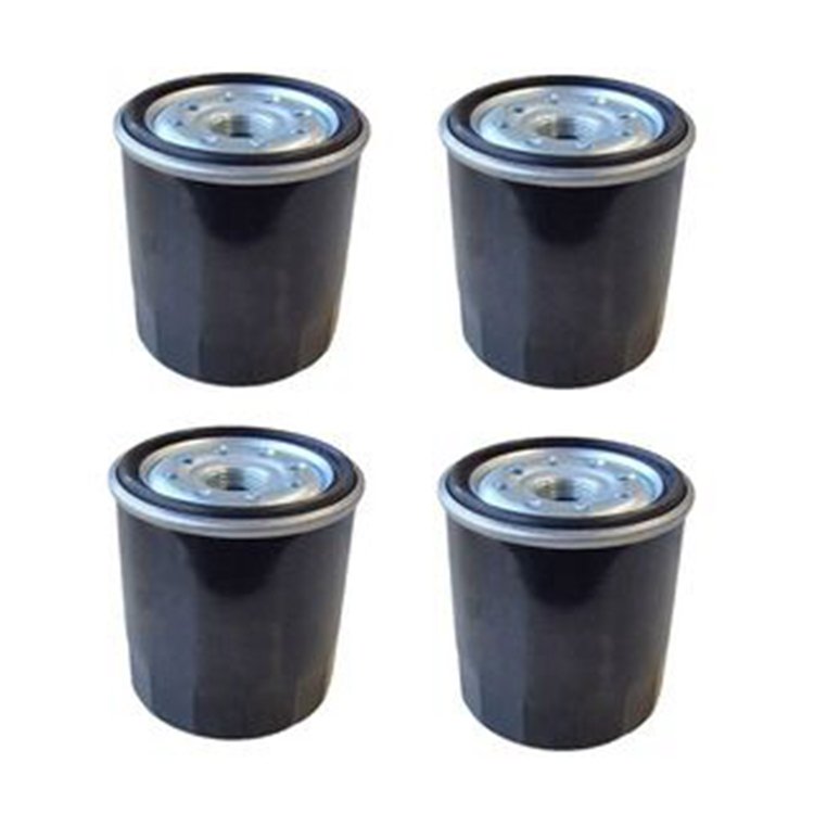 4 Pcs Engine Oil Filter 140517020 for Kioti Tractor CS2410 CS2410E CS2210 CS2510