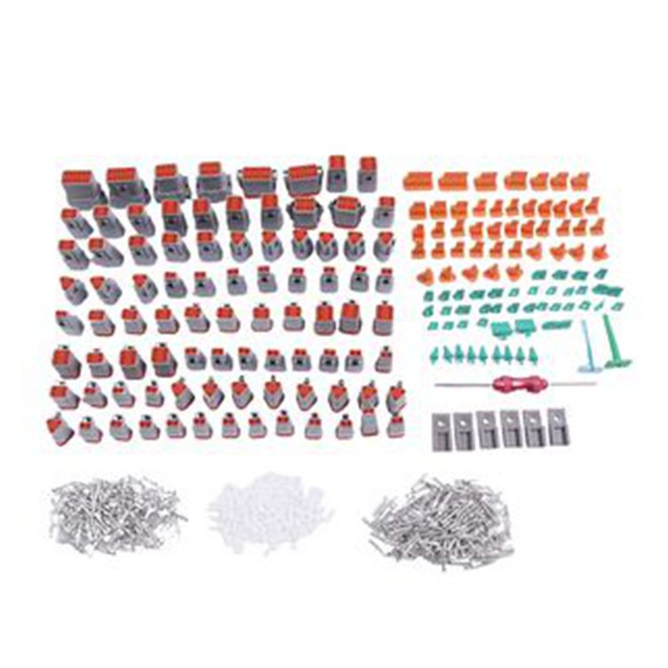 800 Pcs Deutsch DT Connector Kit Stamped for 14 16 18 20 GA. WIRE