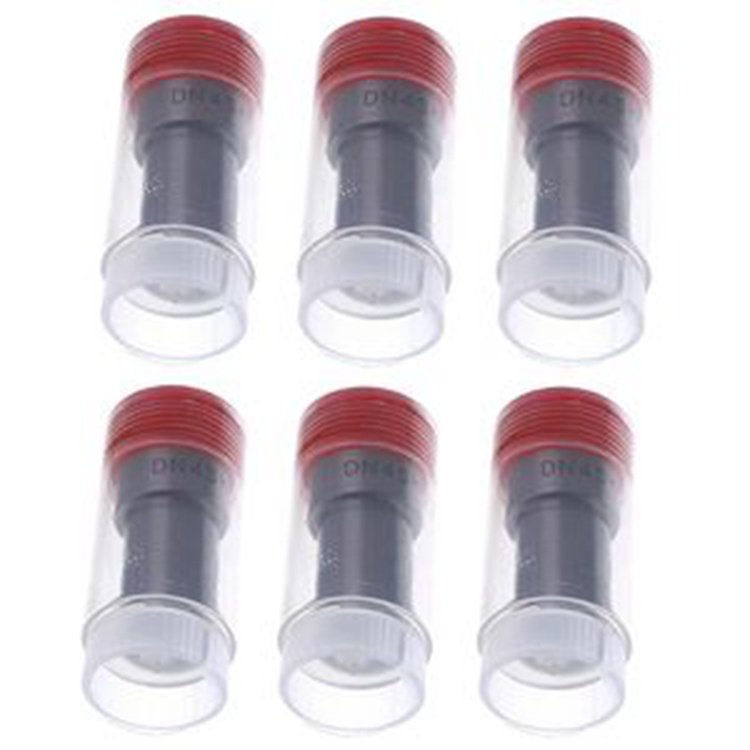 6Pcs Fuel Injector Nozzle DN4SK1 124770-53000 for Yanmar Engine 1GM 2GM 3GM 3GMD