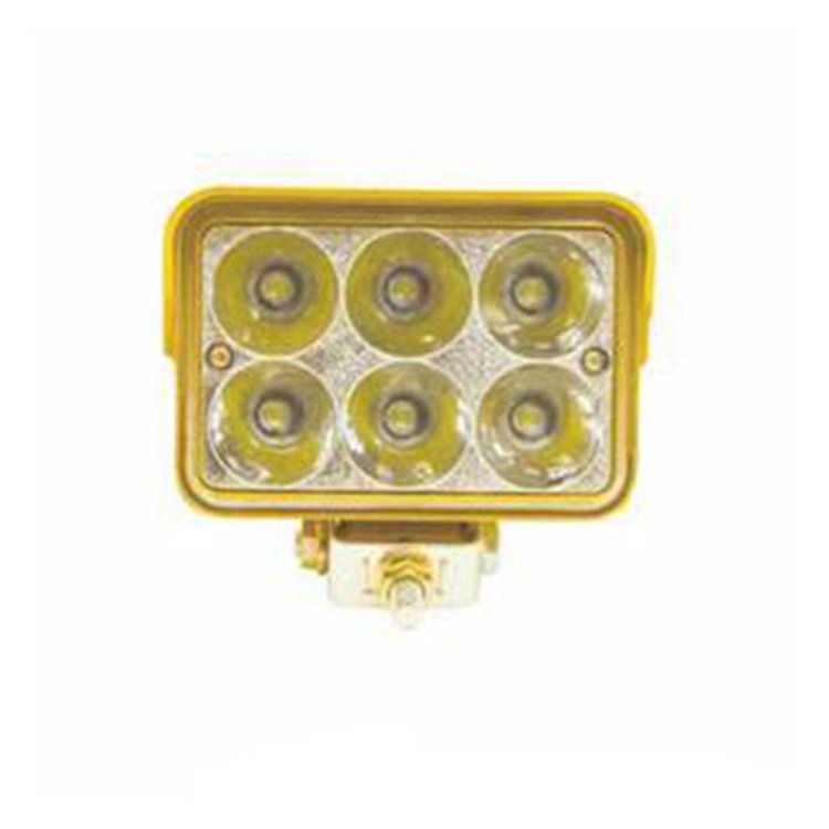 General LED Lamp Work Lights 12-36V 18W 6 Beads Refit for Car