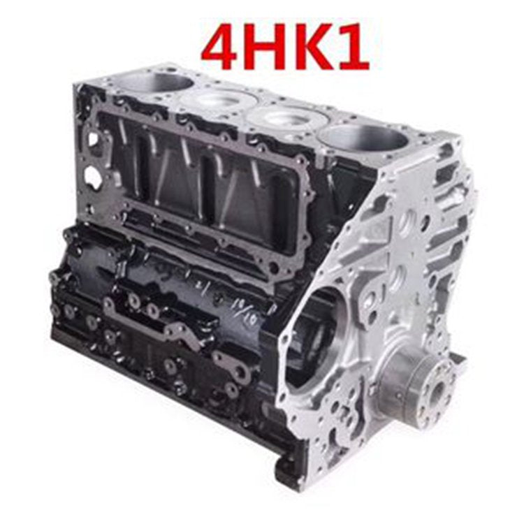 Cylinder Block Assy 8980054437 for Hitachi ZX190W-3 ZX200-3 ZX210L-3 Case CX240B Isuzu 4HK1 Engine