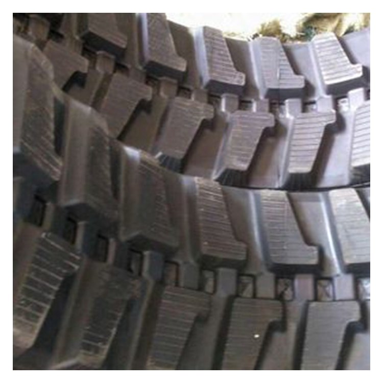 For Komatsu Excavator PC50UU-2 Rubber Belt Track Assembly