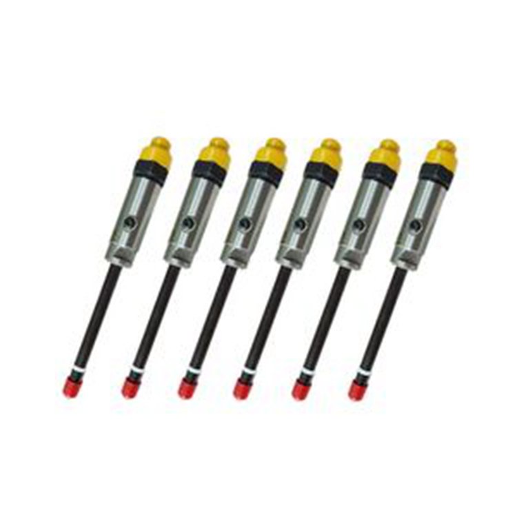 6 PCS Fuel Injector 7W-7032 0R-3424 for Caterpillar CAT Engine 3406