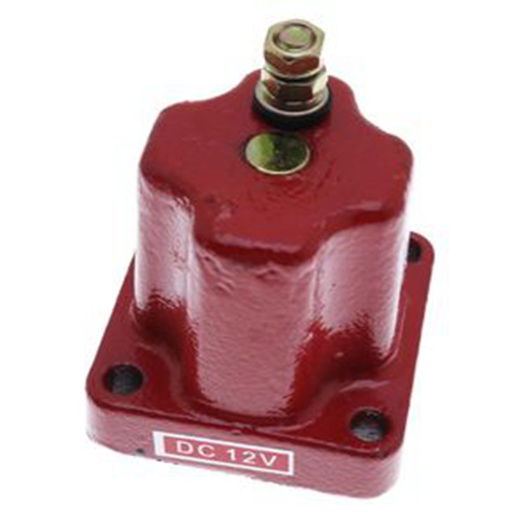 12V Stop Solenoid 3054608 209940 for Cummins Engine M11 ISX15 QSX15 N14/855