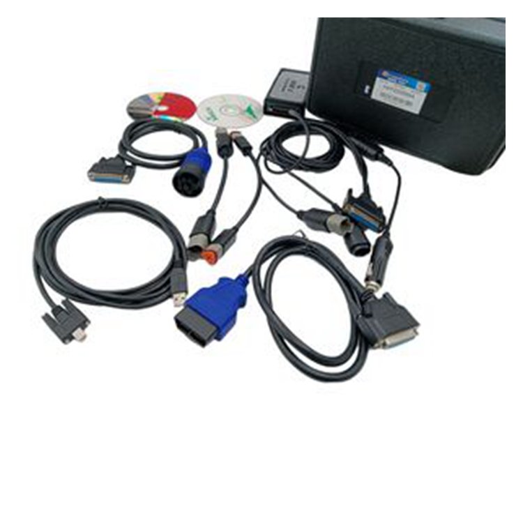 Cummins INLINE 6 Data Link Adapter full kit with INSITE 8.7 pro Software for Engine ISC B C QSB ISDE ISZ QSL Trucks Diagnostic & Programming