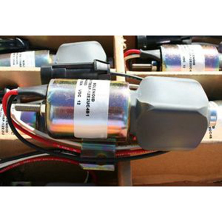 For Freightliner Synchro Stop Solenoid 1756SP-12E2UC4B1 06-45344-000 12V