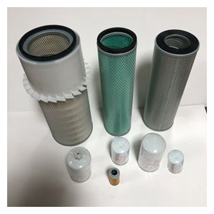 Filter Kit for Cummins Engine B3.9 Hyundai Excavator R140-7 R150W-7