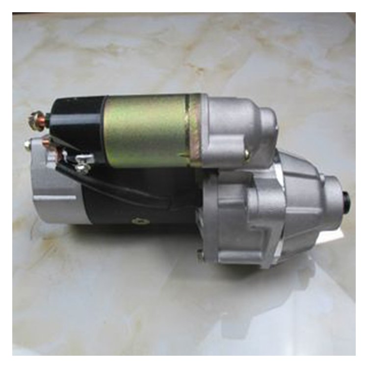 For Kobelco Excavator SK350-6 Mitsubishi 6D16 Starter Motor