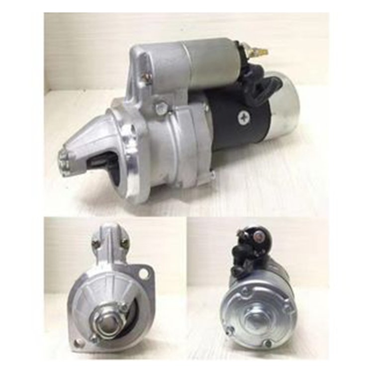 12V 9T Starter Motor 129953-77010 for Komatsu Backhoe Loader WB140 WB140PS WB150 WB150AWS WB150PS WB150WSC WB91R WB93R WB97R WB97S