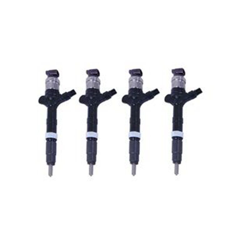 Fuel Injector 095000-7580 23670-0G010 for Toyota Engine 1CD-FTV Avensis Corolla 2.0 D-4D