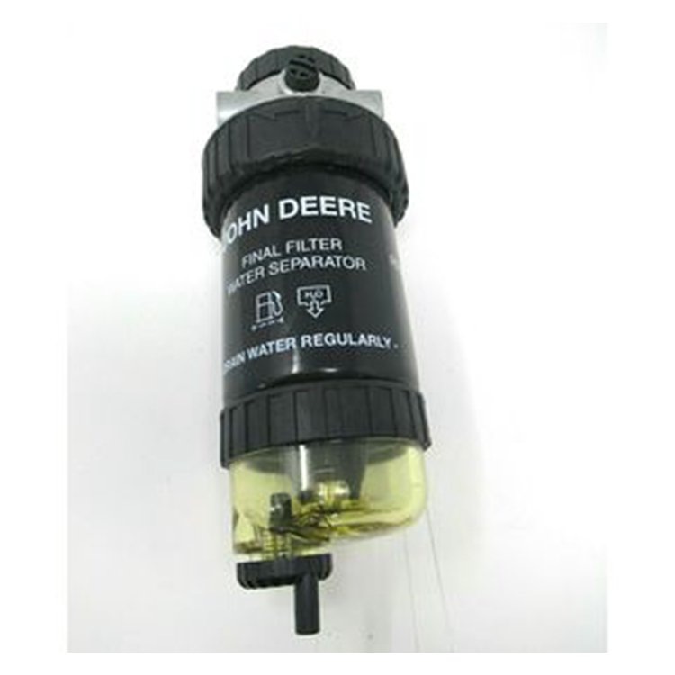 Final Fuel Filter Re62419 With Water Separator For John Deere Loader 300D 310D 315D 410D 510D 710D