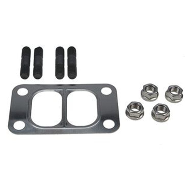 Turbo Mounting Studs Nuts With Gasket 3818823 3818824 3901356 for Cummins Engine 5.9L 4B3.9L