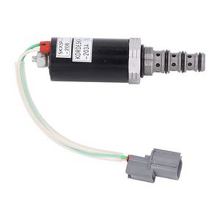 Hydraulic Pump Solenoid Valve KDRDE5KR-20/40C07-203A for Sany Excavator SY135 SY335