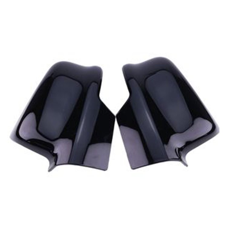 Right 6RP44KXJAA & Left 6RP45KXJAA Gloss Black Side Door Mirror Cover Cap for 19-22 Ram 1500 Big Horn