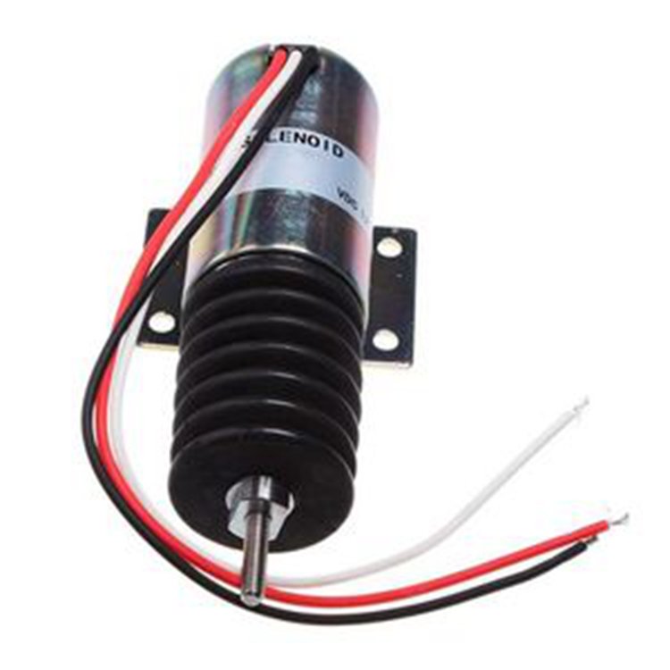 12V Throttle Solenoid 121615 121615GT for Genie S-60 S-65 S-80 S-85 Z-62/40 Z-80/60 Deutz BF4L-2011 TD2011-L04i Engine