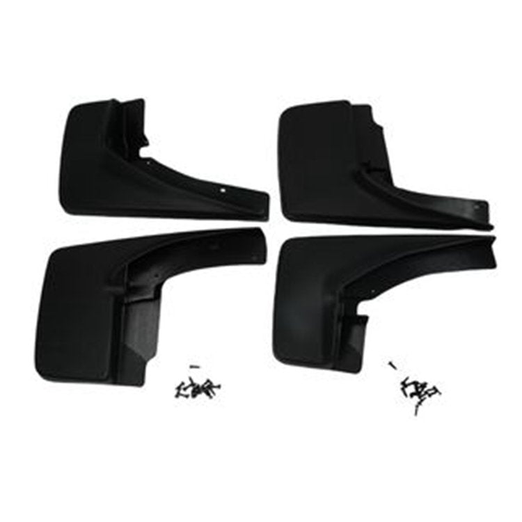 Front & Rear Deluxe Molded Splash Guards Mud Flaps 82214137 82214136 for 2009-2018 Dodge Ram 1500