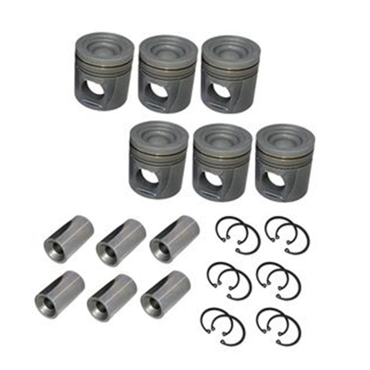 Piston & Pin 10115835 for Liebherr Engine D936 D936S Excavator R914C R924C R934C