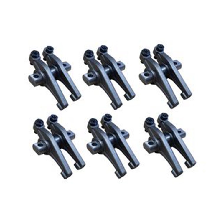 Rocker Arms & Shaft 6150-41-5400 for Komatsu Engine 6D125-1 6D125E-3 Excavator PC400-7 PC400LC-5 PC400LC-7 PC450LC-8