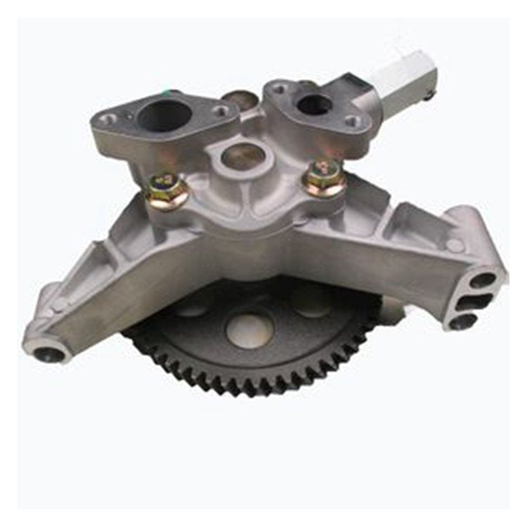 For Kobelco Excavator SK330-6E SK320-6 SK350-6 Mitsubishi Engine 6D16 Oil Pump ME074345