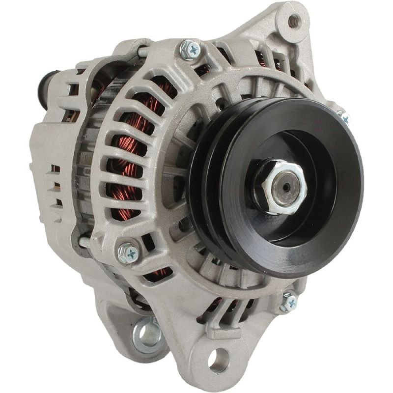 A3Ta8199 Me108147 A003Ta8199 Alternator 24V 35A For Caterpillar Cat 308B Backhoe Mitsubishi 4M40 Engine