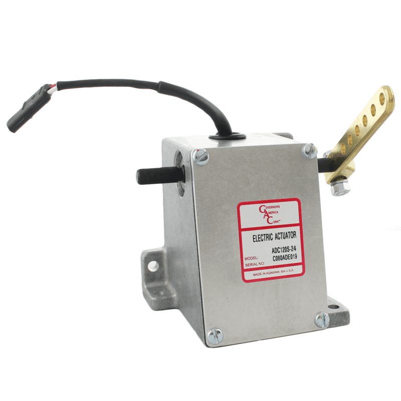 Add-120S-24 Gac Actuator 120 Series External Actuators 24Volt