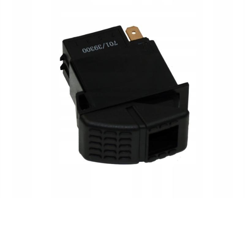 Aftermarket Construction Machinery Spare Parts 701/39300 Panel Switch For 3Cx 4Cx Backhoe Loader