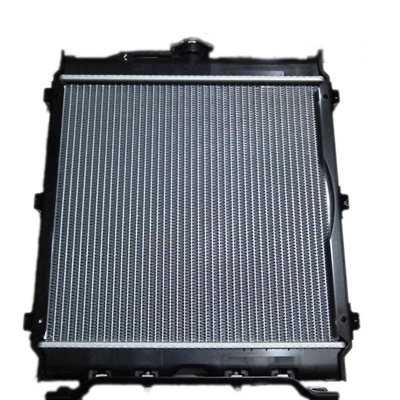 Aftermarket Spare Parts 1G958-72062 Coolant Radiator For Kubota Tractor D722 Diesel Engine