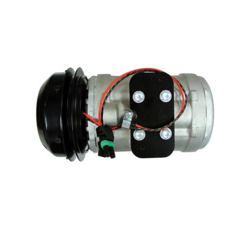 Air Conditioning Compressor Se503054 Se503050 For John Deere Motor Grader 670B 770B